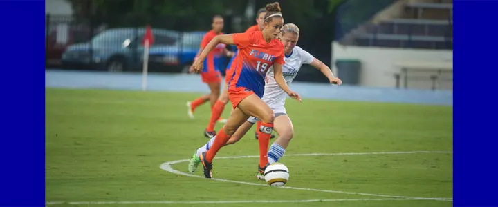 Full Road Weekend Next Test for No. 7 Gator Soccer Team