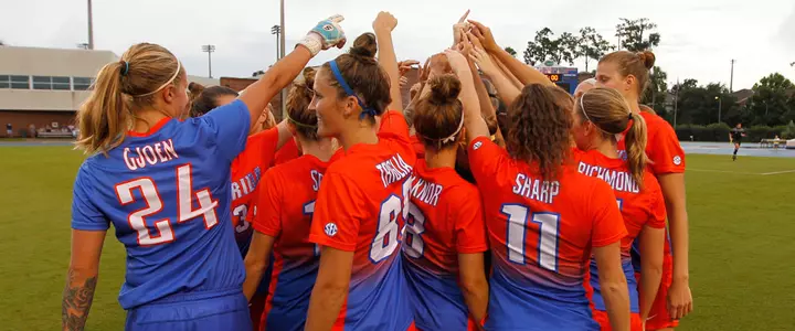 No. 7 Florida soccer continues SEC road play at Missouri Sunday - Match live on ESPNU