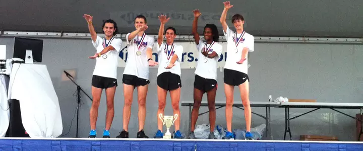 Men's XC Captures Top Honors at FLRunners.com Invitational 14 Friday in Titusville