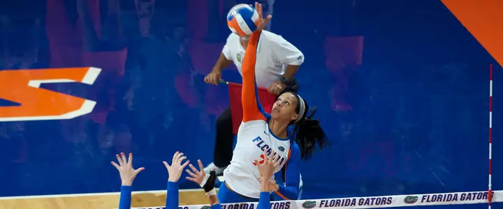 No. 3 Gators Open SEC Action with Sweep of Mississippi State