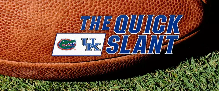 The Quick Slant: Instant Analysis of UF's 24-7 win at Kentucky