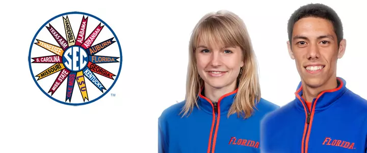 Florida XC Senior Agata Strausa, Freshman Carlos Miranda Pick Up SEC Weekly Honors