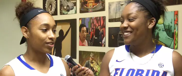 VIDEO: 2 Minutes with Sophomores Antoinette Bannister and Cassie Peoples