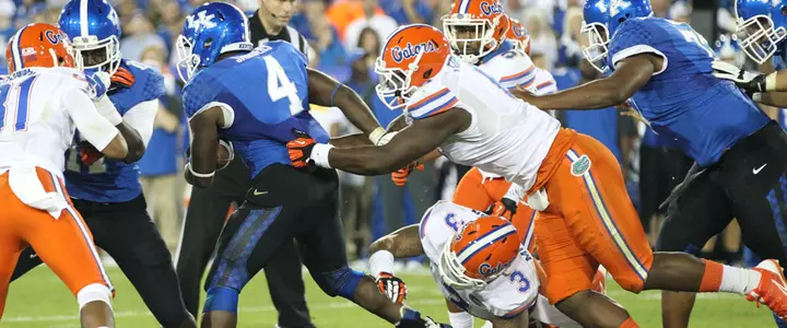 Nobody's Perfect: Not Even Dominant Gators Defense