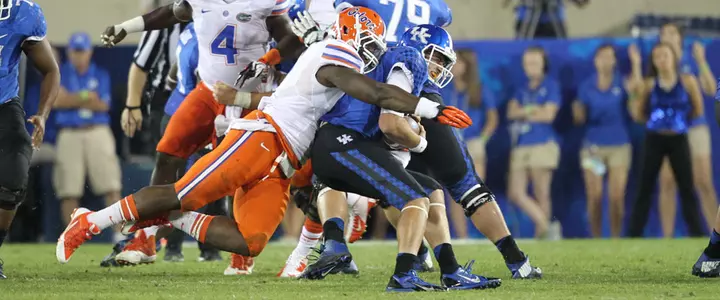 Depth Chart for Arkansas Week Released