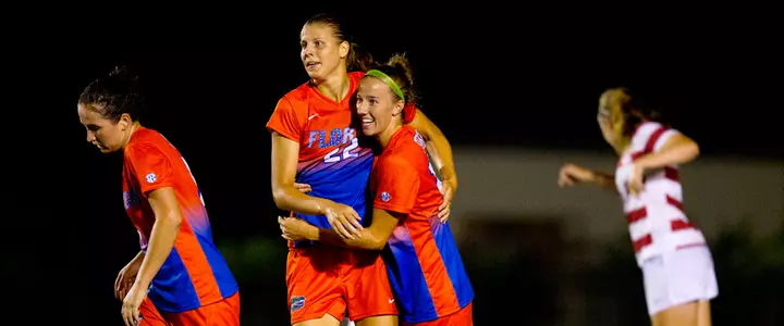 No. 10 Florida soccer defeats Oklahoma 3-0 Friday