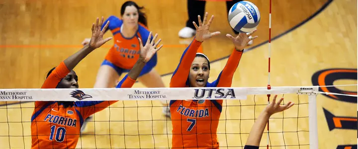 Total Team Effort Aids No. 8 Gators in Sweep of UTSA