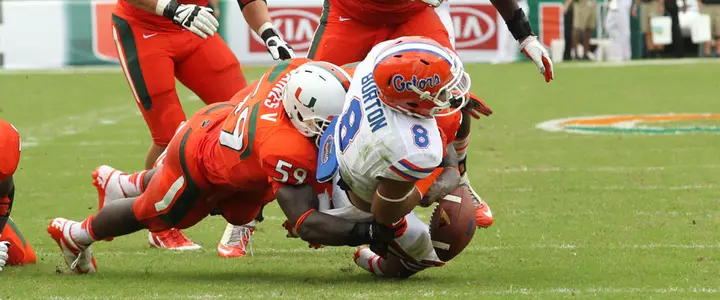 Gators Let Opportunites Slip Out of Grasp in Loss at Miami