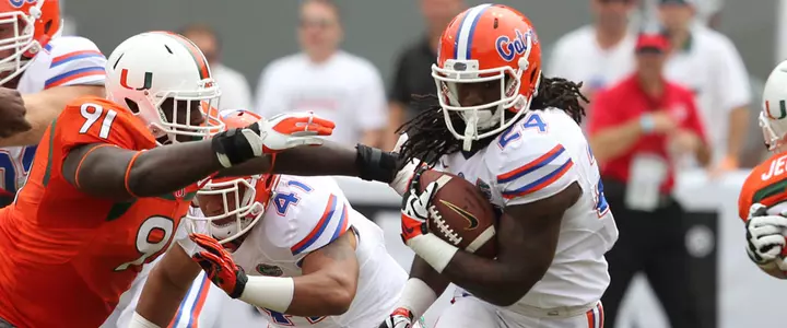 Turnovers, Red Zone Struggles Doom Gators in Loss to Miami