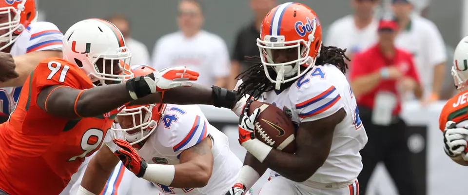 Turnovers, Red Zone Struggles Doom Gators in Loss to Miami