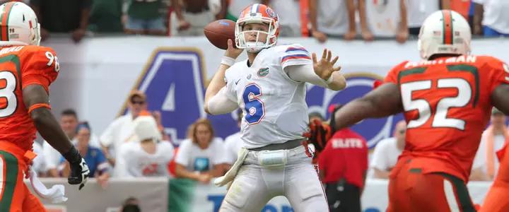 Gators Stand Up for Driskel after Tough Loss