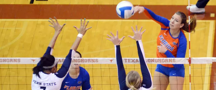 No. 1 Penn State Hands No. 8 Florida First Loss of 2013