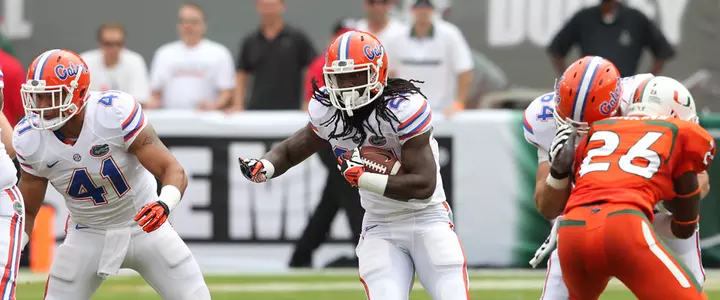 Gators Expect Jones to Find Form, Boost Run Game