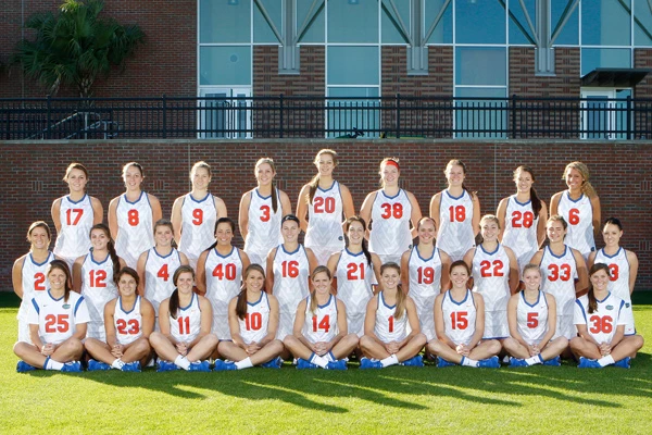 2014 Lacrosse Roster Team Photo