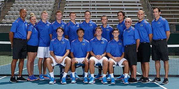 2014 Men's Tennis Roster Team Photo