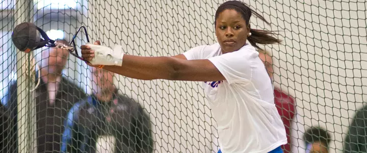 Gators Shine, Turn in Stellar Performances on Day One of Indoor Season at UAB Blazer Invite