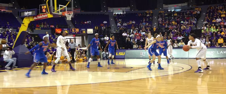 Gators Cannot Overcome Slow Start in Loss at No. 12/13 LSU