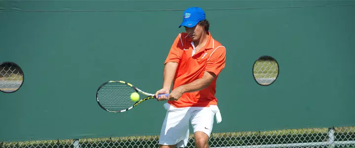Gators Eliminated from USTA Futures in Sunrise