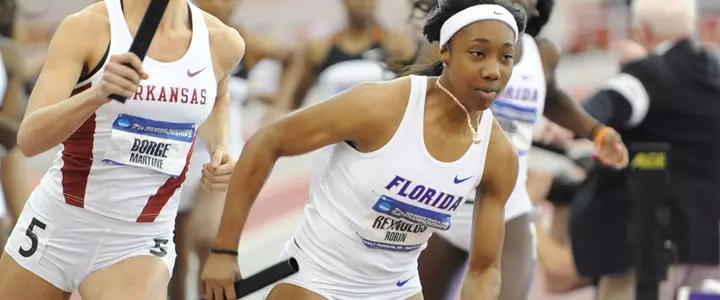 Track & Field's Arman Hall, Robin Reynolds & Taylor Tubbs Pick Up SEC Athlete of the Week Honors