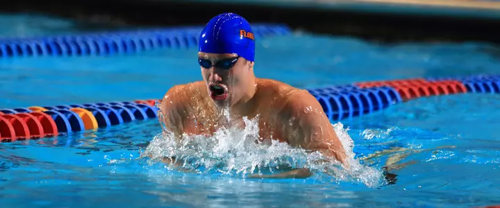 Florida Men's Swimming and Diving Will Send Nine to Dallas for Matchup of Four Top-Eight Teams