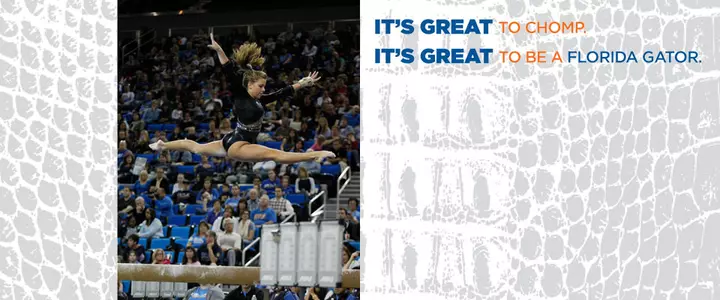 No. 4 Florida Gymnastics opens Southeastern Conference action at No. 18 Auburn Friday