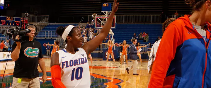 Many Names, One Point: Bonds Leads Way for Gators