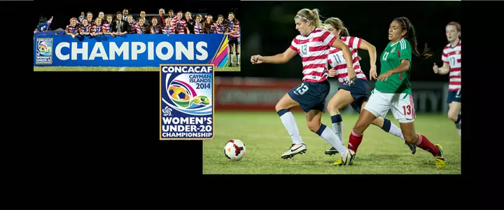 Florida's Savannah Jordan Named to CONCACAF U-20 Tournament's Best 11 as US Advances to World Cup