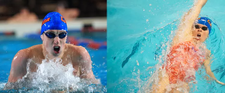 Swimming's Elizabeth Beisel and Dan Wallace Named SEC Swimmers of the Week