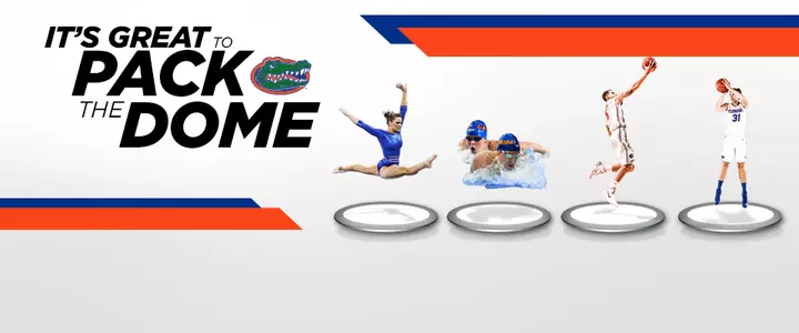 Pack the Dome! Gators Trying to Get 25,000 Fans into the O'Dome This Weekend