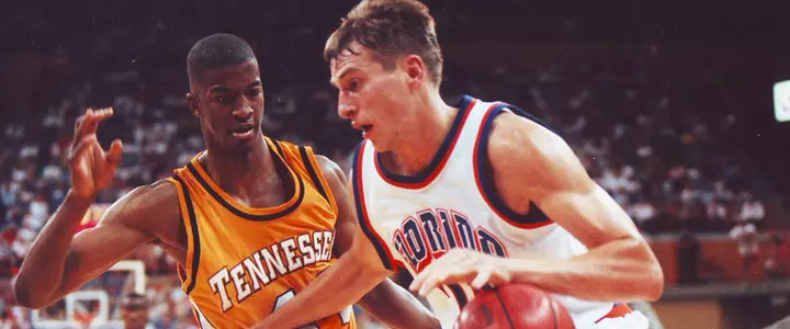 Greg Stolt Named Florida's 2014 SEC Basketball Legend