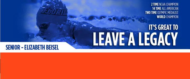 Florida Swimming and Diving to Celebrate Four Olympians, Senior Class, Prior to Dual with Auburn