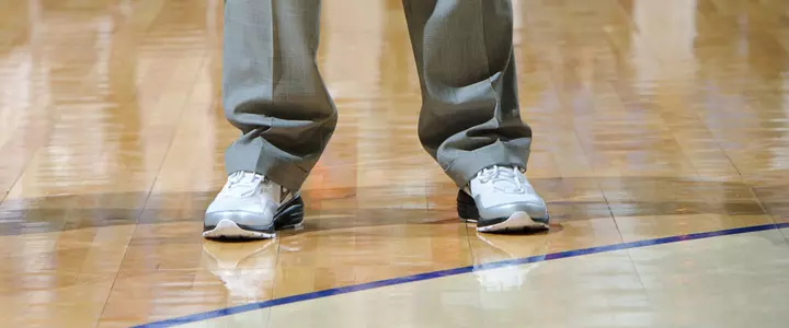 Men's Basketball Coaching Staff to Participate in Coaches vs. Cancer Suits and Sneakers Awareness