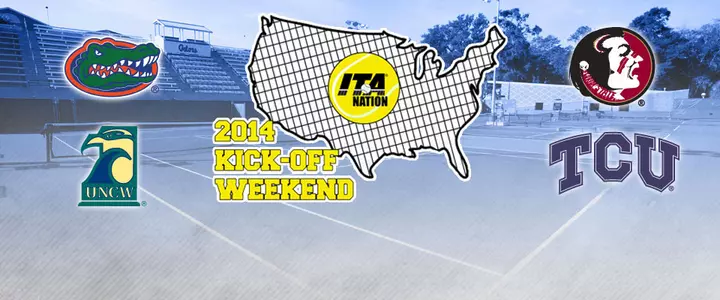 Florida Tennis Hosting ITA Kick-Off Weekend on Saturday and Sunday