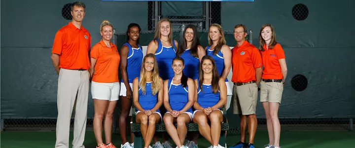 No. 2 Gators Open Season Saturday at Home, Host ITA Kick-Off Weekend