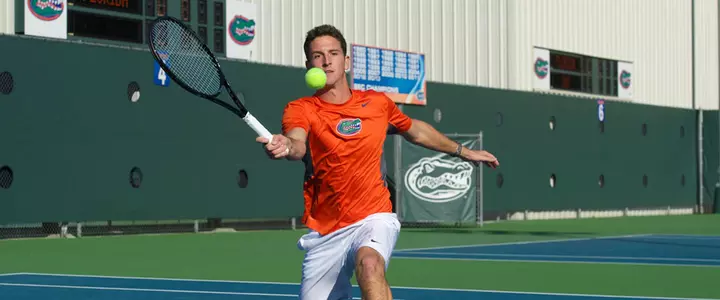 Men's Tennis Defeats UNC Wilmington 4-0 on Saturday to Advance to ITA Kick-Off Championship