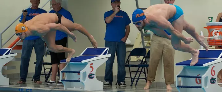 Gators senior deBorde Savors Senior Day, Rivalry with Auburn's Chierighini