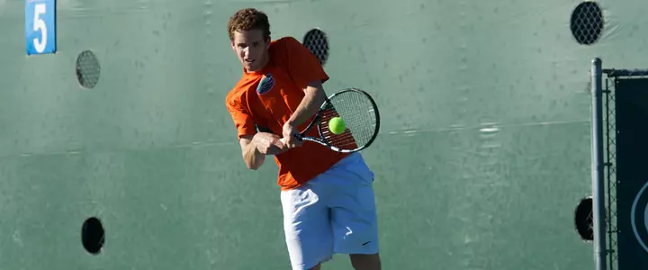 Men's Tennis Beats TCU 4-2; Advances to ITA National Team Indoor Championships