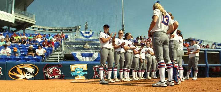 Gator Softball Picked to Win 2014 SEC Title in Coaches' Preseason Poll