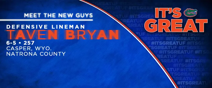 Bryan Passed Offers Closer to Home to Become a Gator