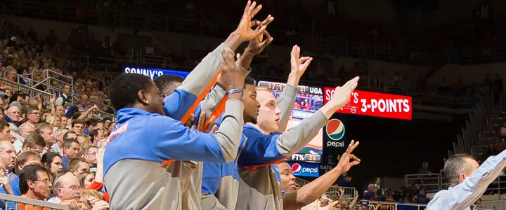 Gators Crack AP Top-Five, Check in at No. 3