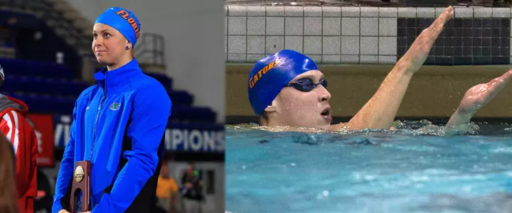 Swimming's Elizabeth Beisel and Marcin Cieslak Named SEC Swimmers of the Week