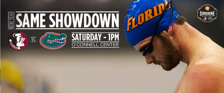 Florida Swimming Begins 2014 Season with Dual Against Florida State on Saturday