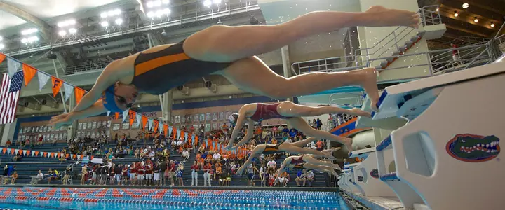 Swimming and Diving to End Dual Meet Season on Road Against Tennessee