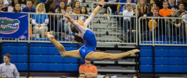 Nation's top gymnastics teams ? No. 1 Oklahoma and No. 2 Florida ? meet Friday in O'Connell