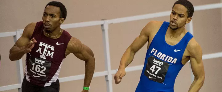 Gators Open Razorback Invitational in Record-Breaking Fashion