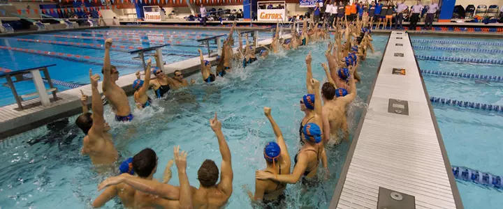 Gators Begin the New Year with Sweep over Ranked Florida State Teams