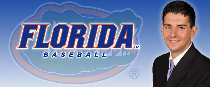 Jon Michelini Named Gator Baseball Athletic Trainer
