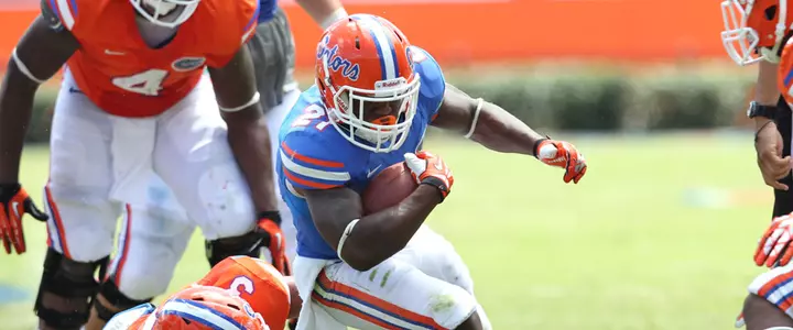 2014 Orange & Blue Debut Set for April 12
