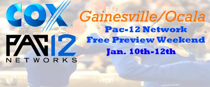 Watch No. 1 Gator gymnastics open season at No. 4 UCLA this weekend - Cox Communications providing free Pac-12 Network preview