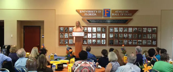 Walton, Schwarz Speak at Faculty/Staff Luncheon